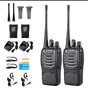 RADIOS WALKIE TALKIE BAOFENG BF-888S PAR
