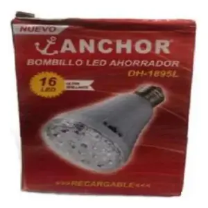 Bombillo Led Ahorrador 16 Led DH-1895L