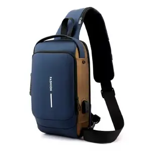 Bolso Manos Libres Tipo Pechero Para Hom