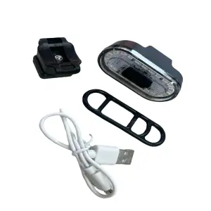 Luz led trasera para bicicleta