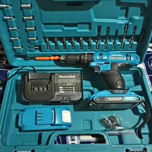 Taladro Inalam 24v con Percutor tipo Mk