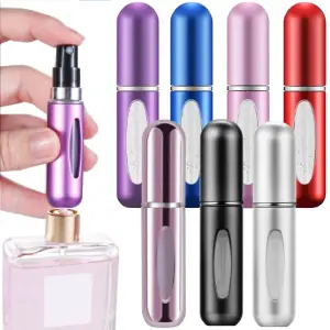 Perfumero 5ml Metalizado