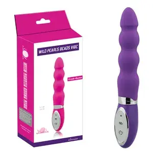 Vibrador placer Con Ondas Wild Pearls 😈