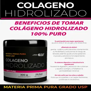 colageno hidrolizado x 300gr