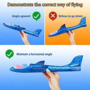 Avion Planeador Grande Juguete Vuelo
