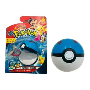 Pokebola Pokémon con sorpresa