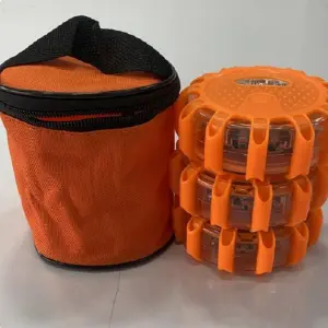 LUCES DE CAUCION - PAQUETE  x3