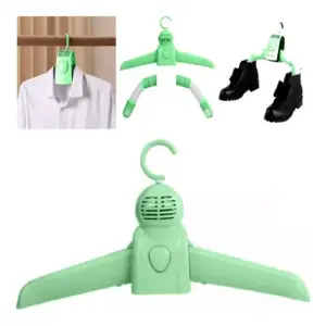 Gancho Secador De Ropa Mini Tendedero Po