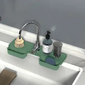 Tapete De Silicona Escurridor Para Grif
