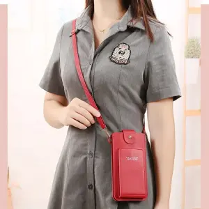 BOLSO PORTA CELULAR SLIM PORTADOCUMENTOS