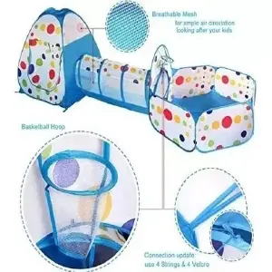 PISCINA DE PELOTAS TUNEL CARPA NIÑOS INF