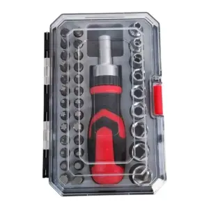 Set Atornillador Rache X 36 Piezas
