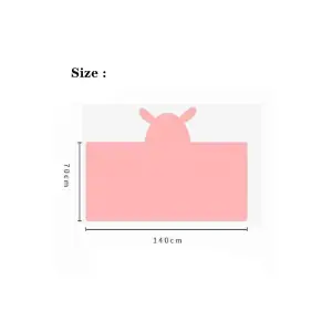 Toalla Para Bebe Niños Divertido