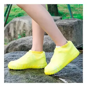 Zapatones Silicona Impermeable Zapato: ¡Comodidad y Protección en Cada Paso! - Zapatones Silicona Impermeable Zapato
