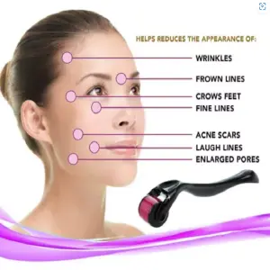 RODILLO DE MICROAGUJAS-DERMA ROLLER