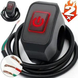 Interruptor con LED Ref 7135: Iluminación y Control Perfectos - Ref 7135 switch con led