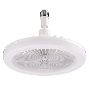 BOMBILLO CON VENTILADOR