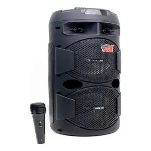 Cabina De Sonido Recargable Parlante Mi