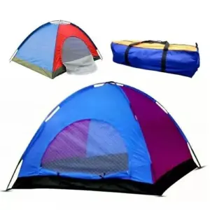 Carpa Camping 3 Personas Acampar Aventur