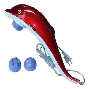 MASAJEADOR INFLAROJO DELFIN 3 PUNTAS