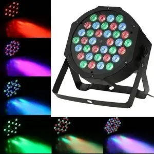 proyector de escenario led colores