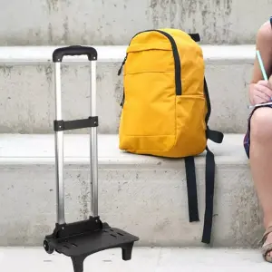 Carrito plegable para mochila