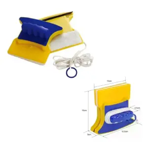 Limpiador De Vidrios Magnetico Limpiavid