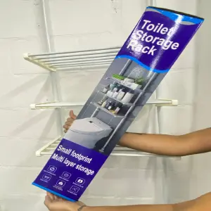 🚽Organizador De Baño De 3 Niveles🧻