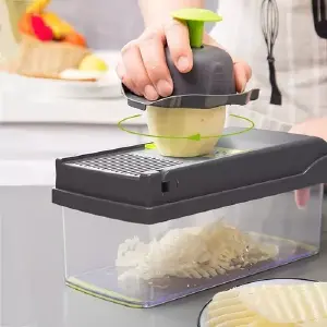 Mandolina Picatodo Multifuncional Para V