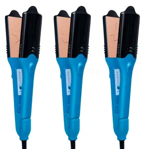 Plancha de Cabello Con Impresión En 3D