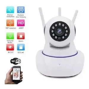 CAMARA Q3C (3 ANTENAS)