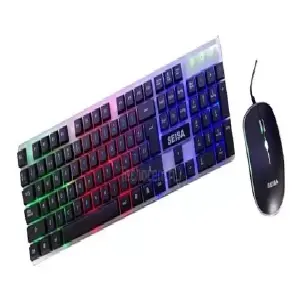 Combo Teclado/Mouse Gamer Retroilumin⚡