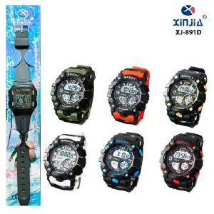 XJ-891D RELOJ XINJIA DIGITAL CARTON