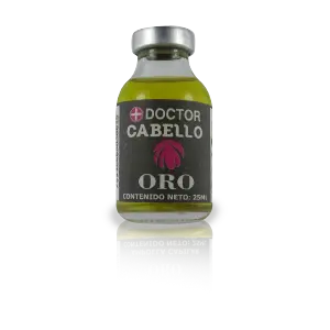 DR CABELLOS AMPOLLA 25ML ORO