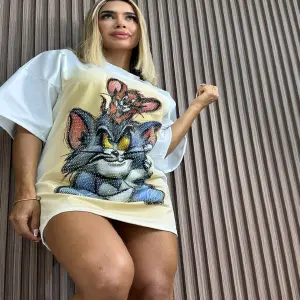 Bluson Tom y Jerry (Con Pedreria)