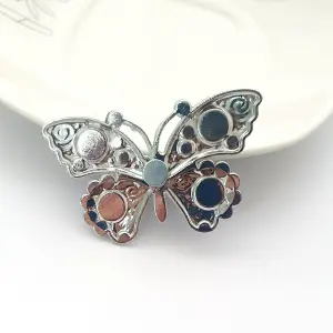 Iman Decorativo Mariposa Ojo Turco