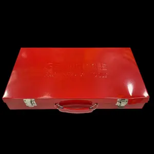 JUEGO DE COPAS Y RACHET 24PCS 1/2"