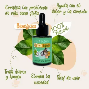 LIMPIADOR OTICO BIFASICO 30 ML