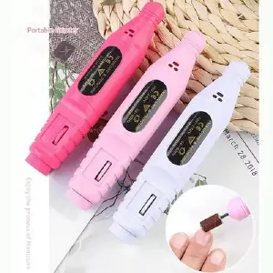 Kit pulidor de uñas eléctrico portátil