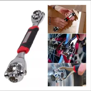 Llave 48 En 1 Universal Giratoria 360 Gr