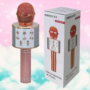 Microfono Karaoke Bluetooth Fm Usb