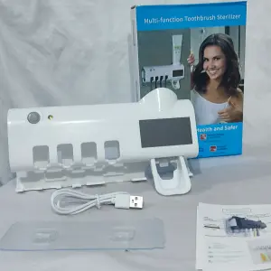 Soporte Esterilizador Cepillos UV