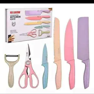 Juego Set De Cuchillos Elegante de color