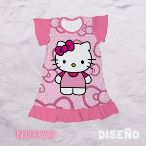 pijama niña hello kitty