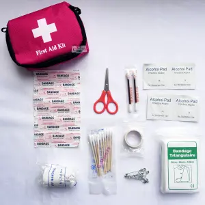 Kit De Primeros Auxilios Botiquín Mini