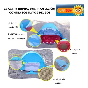 CARPA PISCINA