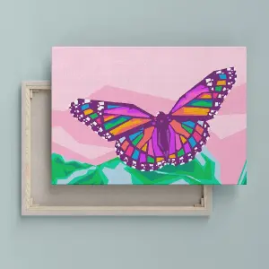 MARIPOSAS LIENZO 08