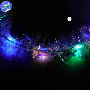 Diadema Led De Confeti Luminosa OF-677