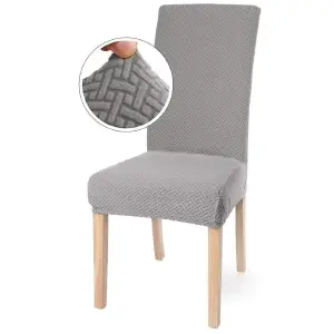 Cubre Silla Funda Suave Comoda X6 GrisC