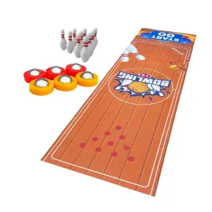 JUEGO DE BOLOS DE MESA CY680-5